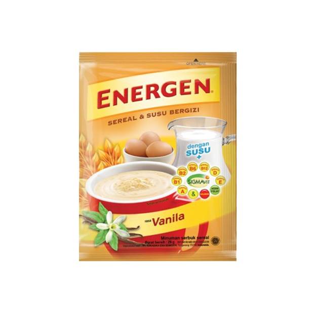 Energen Vanilla 30gr