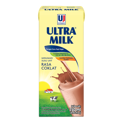 Susu Ultra Coklat 250ml